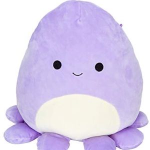 Purple octopus Squishmallow 8”